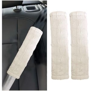 2 stuks schouderkussens voor autoveiligheidsgordels, bekleding voor zitgordel in de auto, autogordelbescherming, veiligheidsgordel, universele auto-binnenbekleding, decoratieve bescherming
