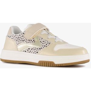 Blue Box meisjes sneakers met dierenprint beige - Maat 31