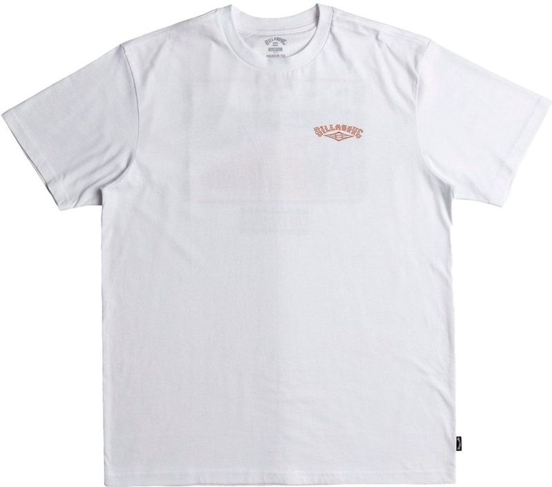 Billabong - Dreamy Place - T-shirt - Wit - Korte Mouwen