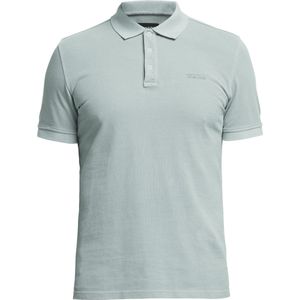 Tenson Mackay Polo M - Polo - Heren - Grijs Groen - Maat M