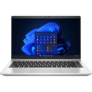 HP EliteBook 640 14 inch G9 i5-1235U Notebook 35,6 cm (14) Full HD Intel® Core™ i5 8 GB DDR4-SDRAM 256 GB SSD Wi-Fi 6E (802.11ax) Windows 10 Pro Zilver