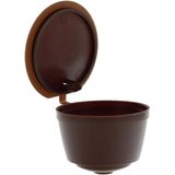 Scanpart navulbare koffiecuphouder - Voor gemalen koffie - Geschikt voor Dolce Gusto apparaten - Alternatief - 3 stuks