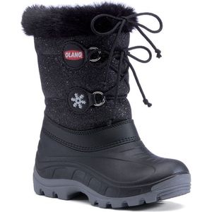 Olang - Patty LX - Snowboot - Zwart - Waterdicht - Imitatiebond