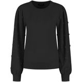 Lady Day - Jolie - Trui - Met Siersteentjes - Pofmouwen