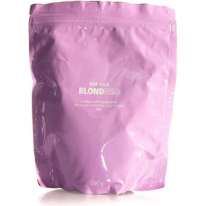 NAK HAIR BLONDE EGO ULTRA LIFT PLATINUM POWDER LIGHTENER 500G