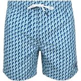Suitable - Zwembroek - Blauw - Heren zwemshort - Sneldrogend