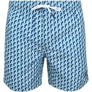 Suitable - Zwembroek - Blauw - Heren zwemshort - Sneldrogend