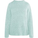 usha - Gebreide Trui - Oversized - Wit - Riblook