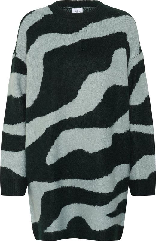 Saint Tropez - June Bug Pullover - Jurk - Veelkleurig