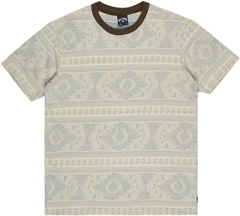 Billabong - Halfrack - T-shirt - Groen - Katoen 180g/m2