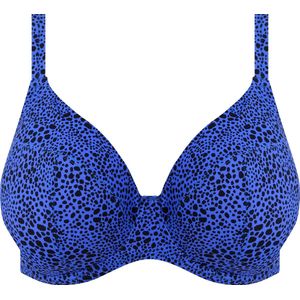 Elomi PEBBLE COVE UW PLUNGE BIKINI TOP Dames Bikinitopje - Blue - Maat 95I