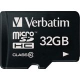 Verbatim MicroSDHC 32GB - Class 10