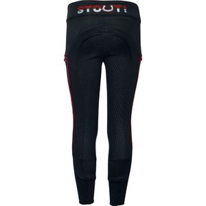 Harry's Horse Rijlegging  Stout! Burgundy Full Grip Kids - Black - 128