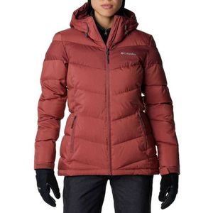 Columbia Abbott™ Regenjack Met Volledige Rits Rood M Vrouw