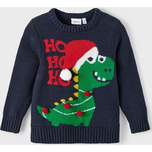 NAME IT NMMRULLE LS KNIT Jongens Trui - Maat 92