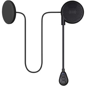 CRLYN® Motorhelm Headset - Intercom - Bluetooth - Zwart