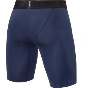 Korte Compressiebroek voor Heren - Navy Eclipse (Blauw)