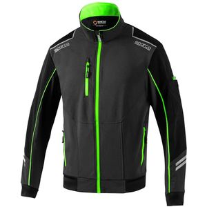 Sparco AUSTIN – Technische Softshell Jas met Reflecterende Details