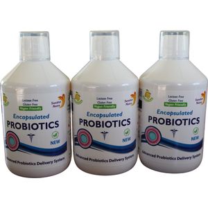 Deze ingekapselde probiotica bevatten 10 miljard CFU per dosis en zijn ontworpen om de maagzuren te overleven en de dunne darm te bereiken.