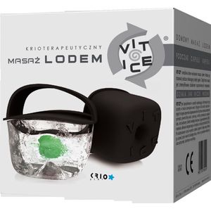Vit-Ice Massager ZWART