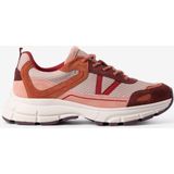 Sissy-Boy - Oranje suède sneakers - 36