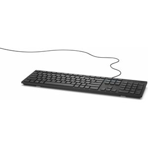 DELL KB216 toetsenbord USB QWERTY Noors Zwart
