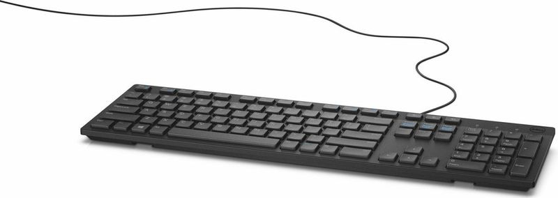 DELL KB216 toetsenbord USB QWERTY Noors Zwart