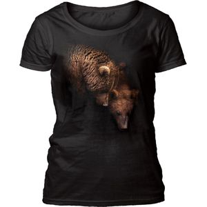 Ladies T-shirt Maternal Moments Bears S