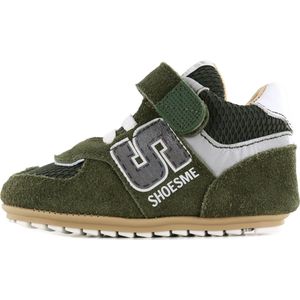 Baby | Lage schoenen | Meisjes, jongens | Green | Leer | Shoesme | Maat 21