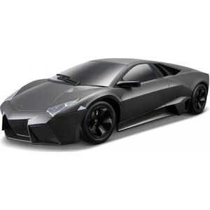 Bburago LAMBORGHINI REVENTON grijs metalic schaalmodel 1:18