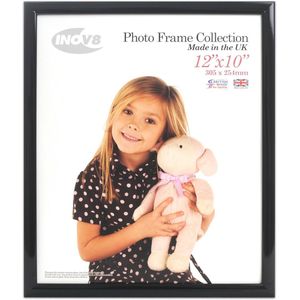 Digitale Fotolijst in Zwart - Perfect voor Foto Weergave