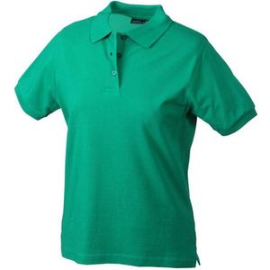 James and Nicholson Vrouwen/dames Klassieke Polo (Iers Groen)
