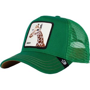 Goorin Bros Cap - The Giraffe - Green - One Size - Trucker Cap - Pet Heren - Petten - Caps