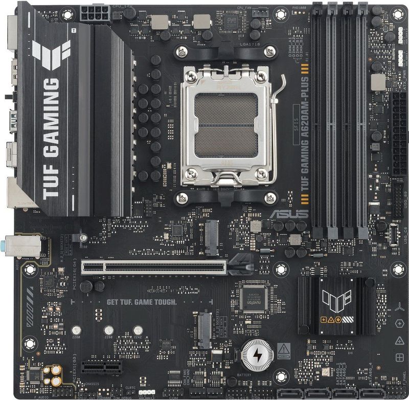 ASUS - TUF GAMING A620AM-PLUS - Moederbord - Micro ATX - Socket AM5