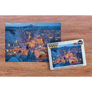 Puzzel Steden - Turkije - Cappadocië - Legpuzzel - Puzzel 1000 stukjes volwassenen