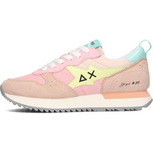 Sun68 Stargirl Multicolor Lage sneakers - Dames - Roze - Maat 36