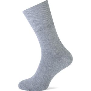 Katoenen diabetes sokken - 1 paar - Licht Grijs - Maat 45/47