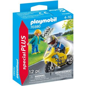 PLAYMOBIL Special Plus - Jongens Met Motor - 70380