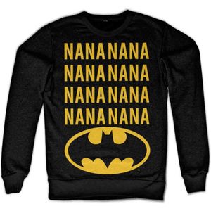 DC Comics Batman Sweater/trui -S- NaNa Batman Zwart