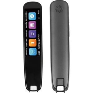 134 Talen Vertaler Apparaat - WiFi Scanner Pen Ondersteuning 12 talen - Offline Vertaling - 22 Tekst Excerpt - 3Hrs Opname