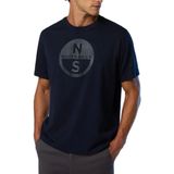 North Sails Graphic 693009 T-shirt Met Korte Mouwen