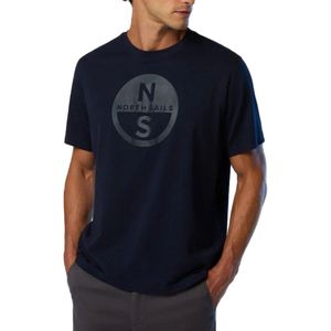 North Sails Graphic 693009 T-shirt Met Korte Mouwen
