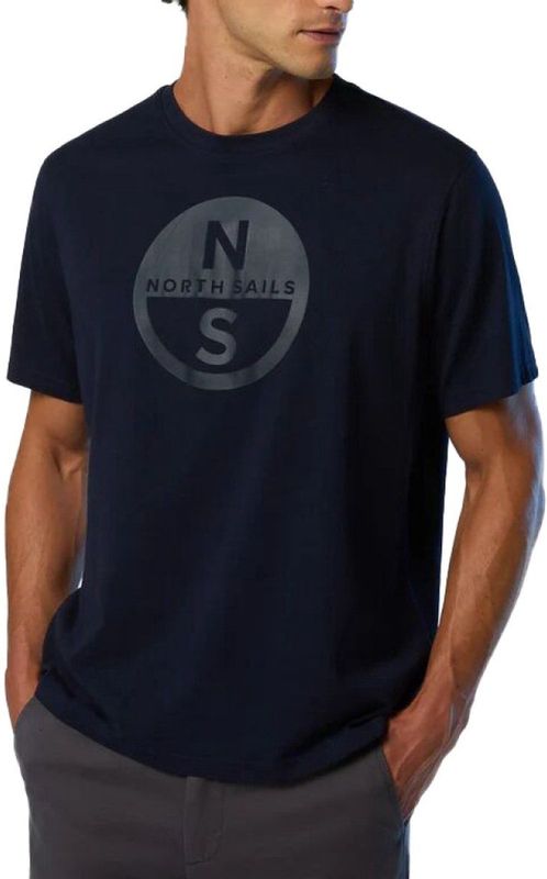 North Sails Graphic 693009 T-shirt Met Korte Mouwen