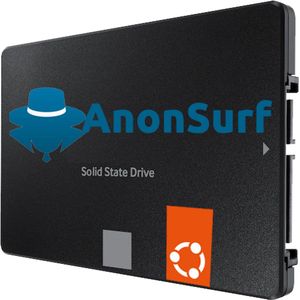 Voorgeïnstalleerde SSD harde schijf met Ubuntu Linux 24.04 Anonymity versie (anti-chatcontrol-sleepnetwet) en anonsurf module + Tails Live systeem