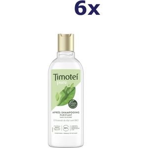 6x Timotei Conditioner - 300ml - pure groene thee