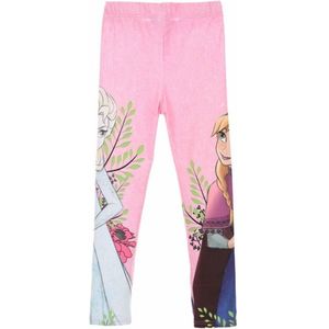 Disney Frozen - Legging Disney Frozen - meisjes - roze - maat 122/128