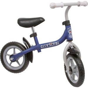 Small foot Loopfiets city scooter jongens blauw