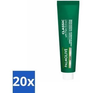 Palmolive Men Scheercrème Classic 100 ml - Bulkverpakking - 20 stuks