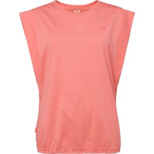 Dames t-shirt loap boréa roze roze m