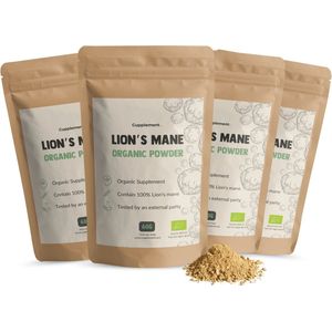 Lion's Mane - Poeder - Biologisch - Vegan - Geschikt voor Huisdieren